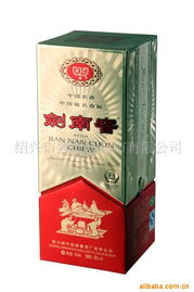 紹興市燕九坊超市白酒產品列表——大帳坊系列精選