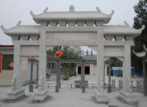中國的標(biāo)志性建筑 從石牌坊、山門到大帳坊